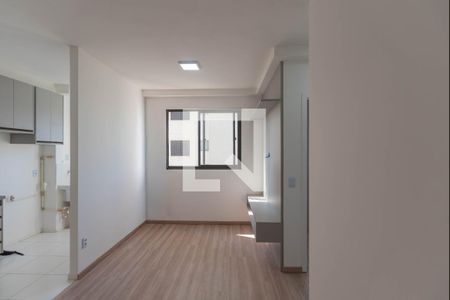 Sala de apartamento para alugar com 2 quartos, 42m² em Campos Elíseos , Campinas