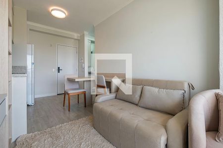 Sala/Cozinha de apartamento para alugar com 1 quarto, 28m² em Pinheiros, São Paulo