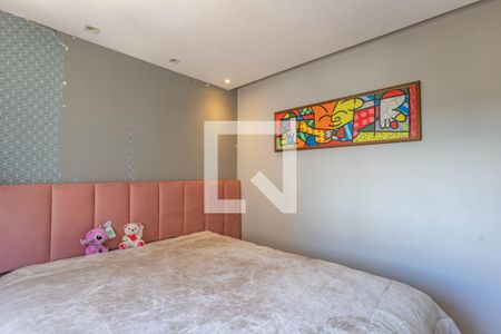Quarto 1 - suíte  de apartamento para alugar com 3 quartos, 105m² em Centro, Diadema