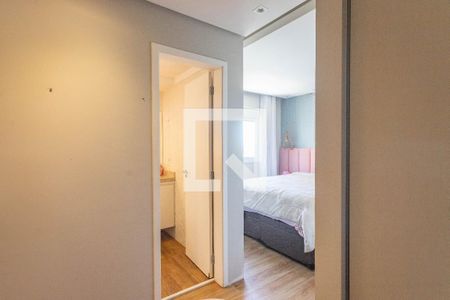 Quarto 1 - suíte  de apartamento para alugar com 3 quartos, 105m² em Centro, Diadema