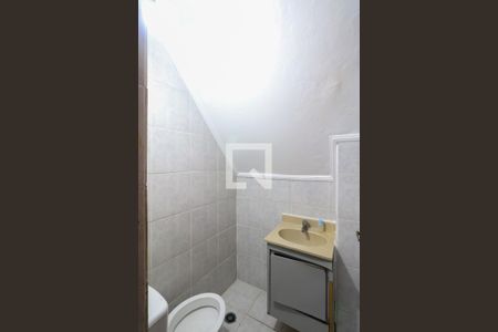 Lavabo de casa à venda com 2 quartos, 103m² em Santo Antônio, São Caetano do Sul