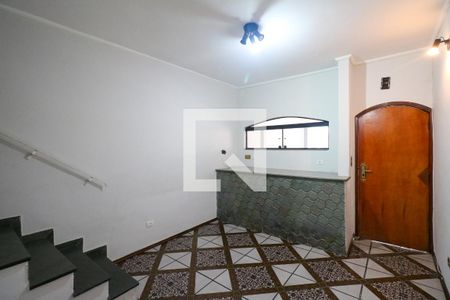 Sala de casa à venda com 2 quartos, 103m² em Santo Antônio, São Caetano do Sul