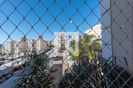 Vista da Sala de apartamento para alugar com 2 quartos, 41m² em Loteamento Parque São Martinho, Campinas