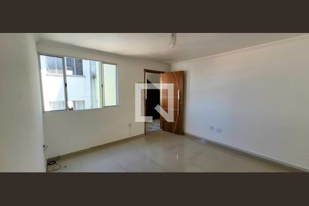 Sala de apartamento para alugar com 2 quartos, 53m² em Chacara Dona Escolastica, Itaquaquecetuba