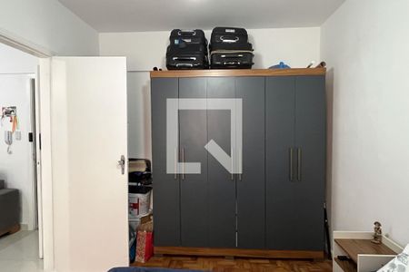 Quarto de apartamento para alugar com 1 quarto, 40m² em Ponta da Praia, Santos