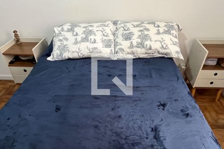 Quarto de apartamento para alugar com 1 quarto, 40m² em Ponta da Praia, Santos