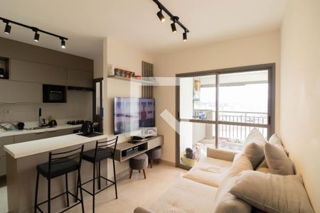 Sala de apartamento à venda com 2 quartos, 64m² em Parada Inglesa, São Paulo