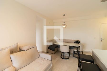 Sala de apartamento à venda com 2 quartos, 64m² em Parada Inglesa, São Paulo