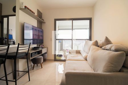 Sala de apartamento à venda com 2 quartos, 64m² em Parada Inglesa, São Paulo