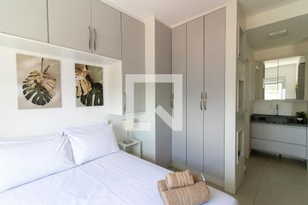 Quarto de apartamento à venda com 1 quarto, 40m² em Cambuí, Campinas