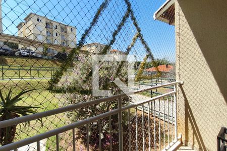 Varanda da Sala de apartamento à venda com 2 quartos, 47m² em Vila Marieta, Campinas