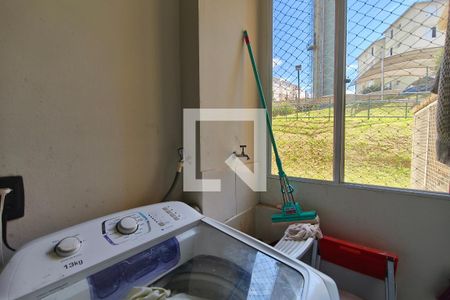 Área de Serviço de apartamento à venda com 2 quartos, 47m² em Vila Marieta, Campinas
