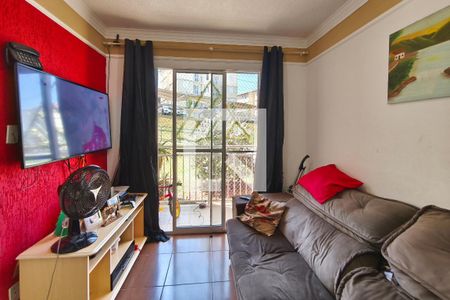 Sala de apartamento à venda com 2 quartos, 47m² em Vila Marieta, Campinas