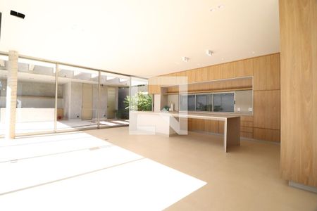 Sala/Cozinha de casa para alugar com 3 quartos, 233m² em Jardim Karaíba, Uberlândia