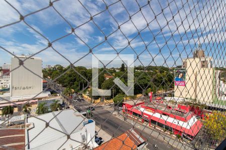 VISTA DA SACADA de apartamento para alugar com 3 quartos, 100m² em Vila Itapura, Campinas
