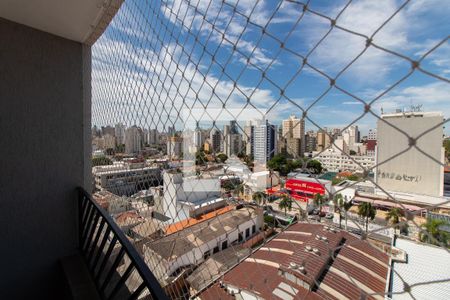 VISTA DA SACADA de apartamento para alugar com 3 quartos, 100m² em Vila Itapura, Campinas