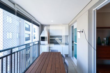 Varanda Gourmet de apartamento à venda com 3 quartos, 89m² em Santa Paula, São Caetano do Sul