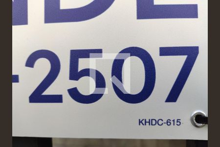Placa KHDC 615 de apartamento à venda com 3 quartos, 89m² em Santa Paula, São Caetano do Sul