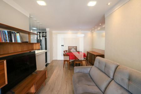 Sala de apartamento à venda com 3 quartos, 89m² em Santa Paula, São Caetano do Sul