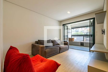 Sala/Cozinha de apartamento para alugar com 3 quartos, 87m² em Perdizes, São Paulo