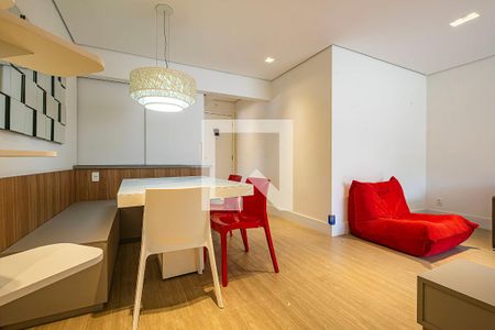 Sala/Cozinha de apartamento para alugar com 3 quartos, 87m² em Perdizes, São Paulo