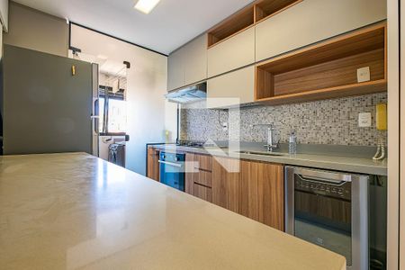 Sala/Cozinha de apartamento para alugar com 3 quartos, 87m² em Perdizes, São Paulo