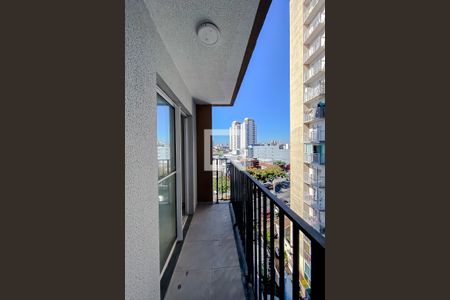 Varanda de apartamento para alugar com 1 quarto, 41m² em Bom Retiro, São Paulo