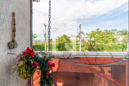 Varanda do Quarto 3 de casa para alugar com 3 quartos, 130m² em Vila Suíça, Santo André