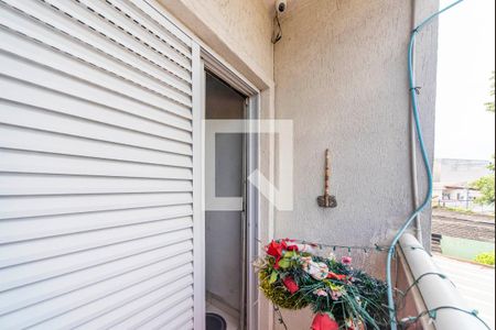 Varanda do Quarto 3 de casa para alugar com 3 quartos, 130m² em Vila Suíça, Santo André