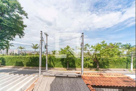 Vista da Varanda do Quarto 3 de casa para alugar com 3 quartos, 130m² em Vila Suíça, Santo André