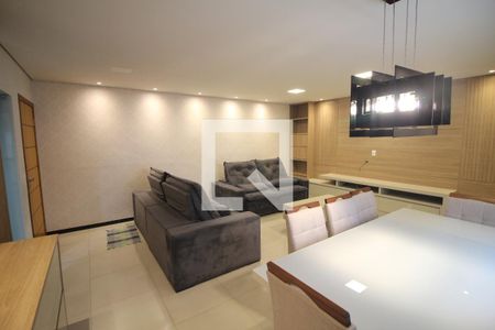 Sala de apartamento à venda com 3 quartos, 93m² em Inconfidentes, Contagem