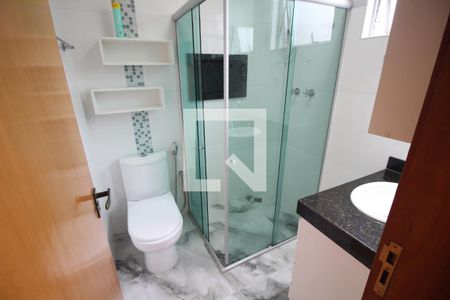 Suite Quarto 1 de apartamento à venda com 3 quartos, 93m² em Inconfidentes, Contagem