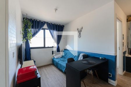 Sala de apartamento à venda com 2 quartos, 35m² em Bela Vista, São Paulo