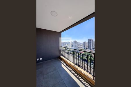 Varanda de kitnet/studio à venda com 1 quarto, 27m² em Belenzinho, São Paulo