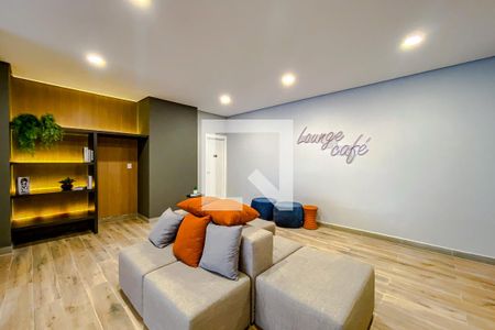 Área comum de kitnet/studio à venda com 1 quarto, 27m² em Belenzinho, São Paulo