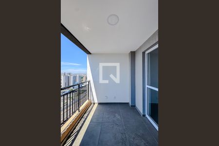 Varanda de kitnet/studio à venda com 1 quarto, 27m² em Belenzinho, São Paulo