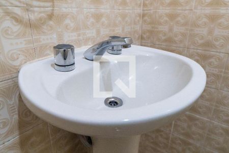 Banheiro da Suíte de apartamento à venda com 1 quarto, 32m² em Vila Clementino, São Paulo