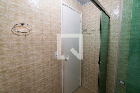 Banheiro da Suíte de apartamento à venda com 1 quarto, 32m² em Vila Clementino, São Paulo