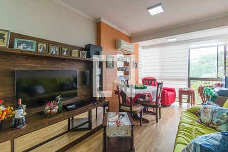 Sala de apartamento para alugar com 2 quartos, 82m² em Cristal, Porto Alegre
