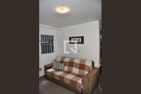 Detalhe - Sala de apartamento para alugar com 1 quarto, 50m² em Jardim Libano, São Paulo