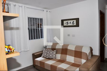 Detalhe - Sala de apartamento para alugar com 1 quarto, 50m² em Jardim Libano, São Paulo