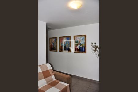 Detalhe - Sala de apartamento para alugar com 1 quarto, 50m² em Jardim Libano, São Paulo