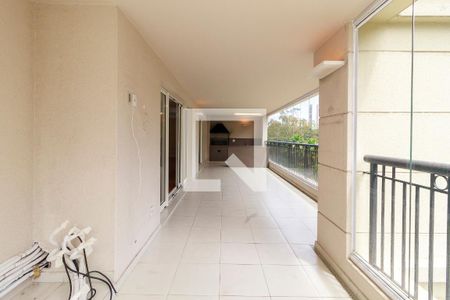 Sala - Varanda de apartamento à venda com 4 quartos, 310m² em Santo Amaro, São Paulo