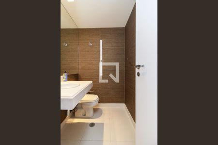 Lavabo de apartamento à venda com 4 quartos, 310m² em Santo Amaro, São Paulo