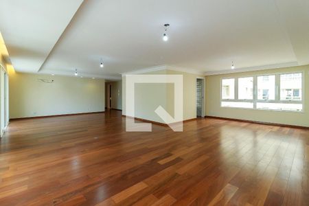 Sala de apartamento à venda com 4 quartos, 310m² em Santo Amaro, São Paulo