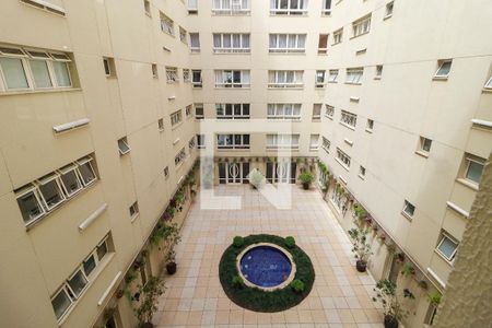 Sala - Vista de apartamento à venda com 4 quartos, 310m² em Santo Amaro, São Paulo