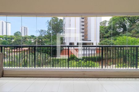 Sala - Varanda de apartamento à venda com 4 quartos, 310m² em Santo Amaro, São Paulo