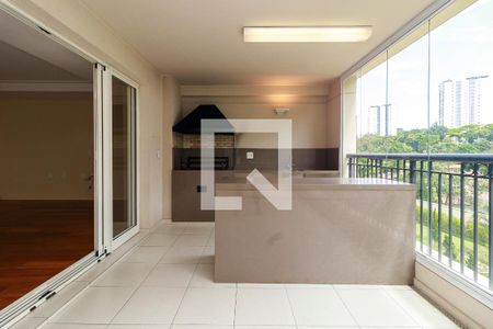 Sala - Varanda de apartamento à venda com 4 quartos, 310m² em Santo Amaro, São Paulo