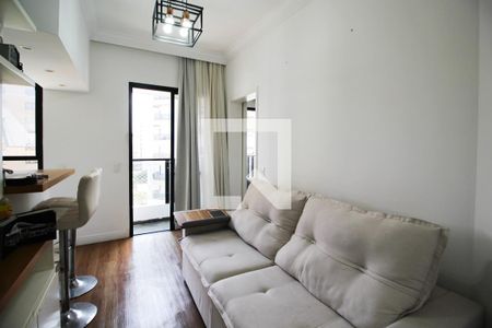 Sala de apartamento para alugar com 1 quarto, 33m² em Planalto Paulista, São Paulo