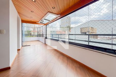 Sala de apartamento à venda com 3 quartos, 124m² em Ipiranga, São Paulo